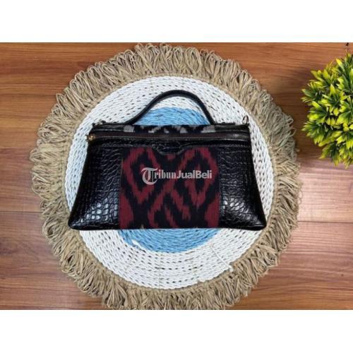 Kerajinan Cluth Croco Tenun Ukuran 27 x 15 x 5 cm - Yogyakarta