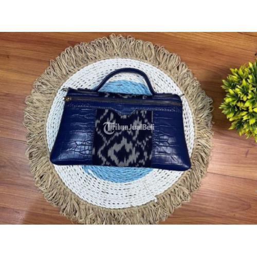 Kerajinan Cluth Croco Tenun Ukuran 27 x 15 x 5 cm - Yogyakarta