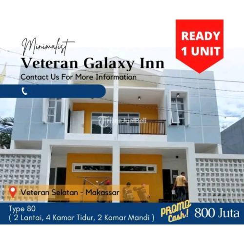 Rumah baru veteran makassar