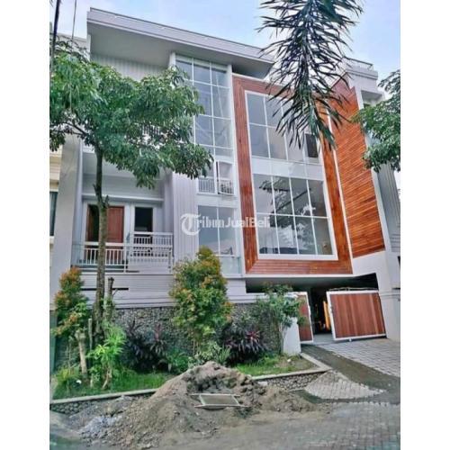 Dijual Rumah Mewah 3 Lantai 4KT 4KM Unit Baru Panakkukang Mas - Kota Makassar