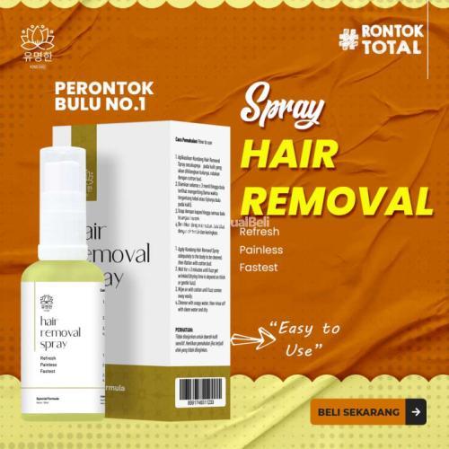 Cairan Pencabut Bulu Miss V Permanen di Kab. Banyuwangi Kondang Hair Removal Spray