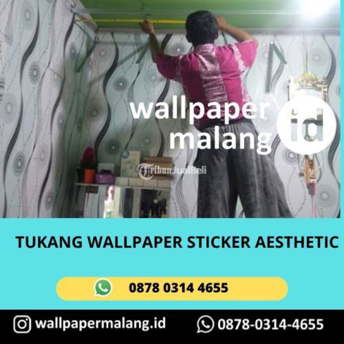 TUKANG WALLPAPER STICKER AESTHETIC