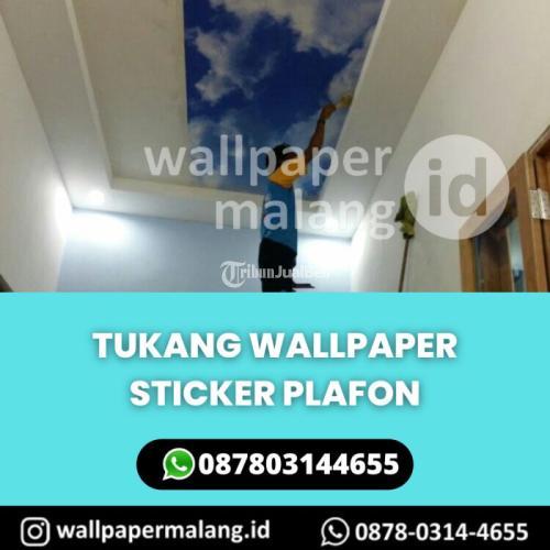 TUKANG WALLPAPER STICKER PLAFON