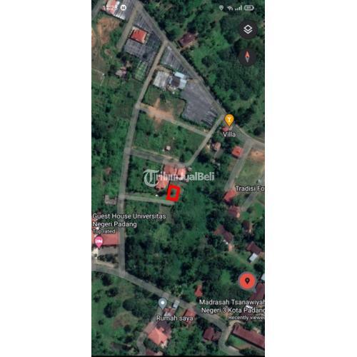 Tanah Kavling Lubuk Minturun dekat Kawasan Pemerintahan Kota Padang (TP)