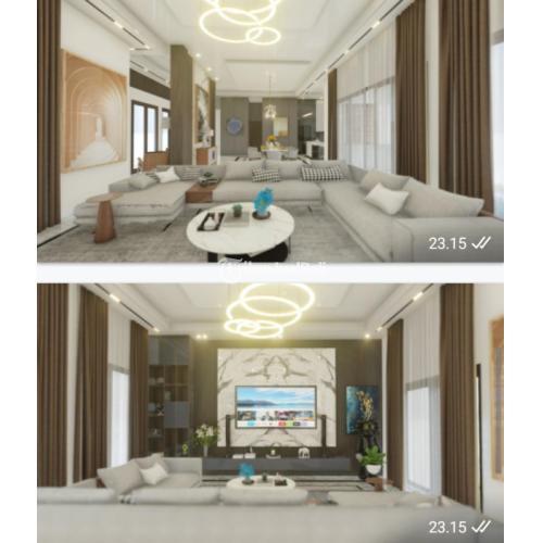 Villa baru Puri gading Jimbaran Bali bangunan 99Antikndorr