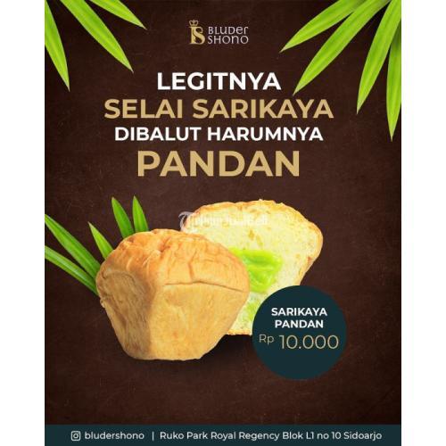 Asli Lezat Toko Roti Terkenal Dan Lengkap Outlet Cookies And Bakery Bluder Shono Sidoarjo