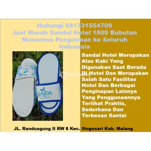 Hubungi 081331554709 - Supplier Sandal Hotel Sendal Villa Bubutan