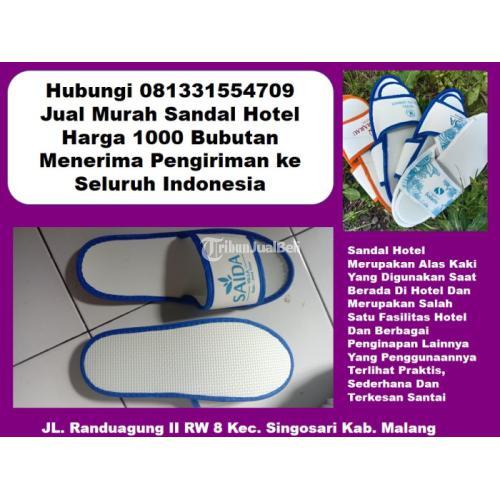 Hubungi 081331554709 - Produsen Sandal Hotel Bubutan