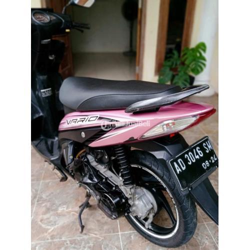 Motor Honda Vario Tahun 2009 Bekas Pajak Hidup Kondisi Terawat Harga Nego - Klaten