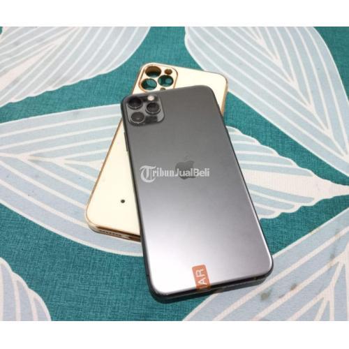 HP iPhone 11 Pro Max 256 GB Bekas Siap Pakai Fungsi Normal Harga Terjangkau - Yogyakarta