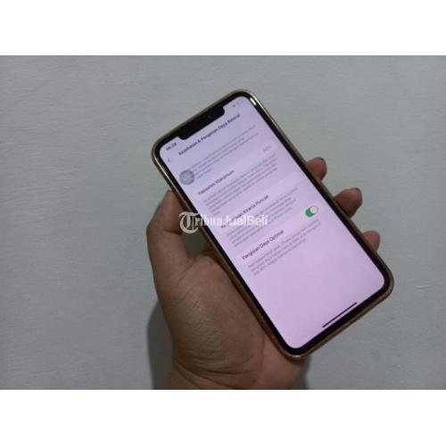 HP iPhone 11 Pro Max 256 GB Bekas Siap Pakai Fungsi Normal Harga Terjangkau - Yogyakarta