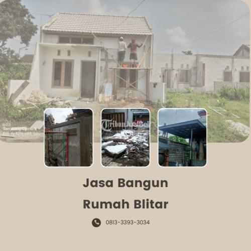 Melayani Jasa Bangun Rumah Industrial Garum Blitar Rustic Ray Contractor Tribun Jualbeli