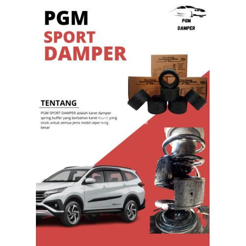 PGM Sport Damper Membantu Ketinggian Mobil Agar Tidak Amblas Samarinda