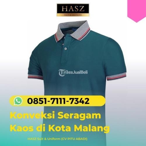 Konveksi Seragam Kaos di Kota Malang