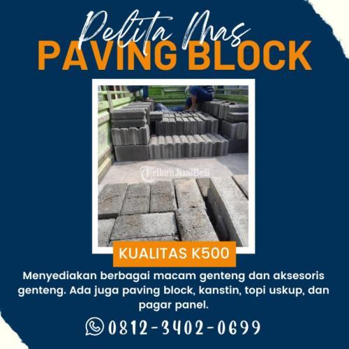 Pabrik kanstin paving block  Blimbing