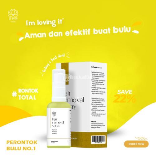 Spray Pencabut Rambut Tangan Tidak Tumbuh Lagi di Kota Depok Kondang Hair Removal Spray