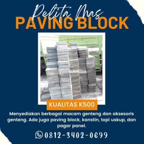 Pabrik paving block persegi  Blimbing