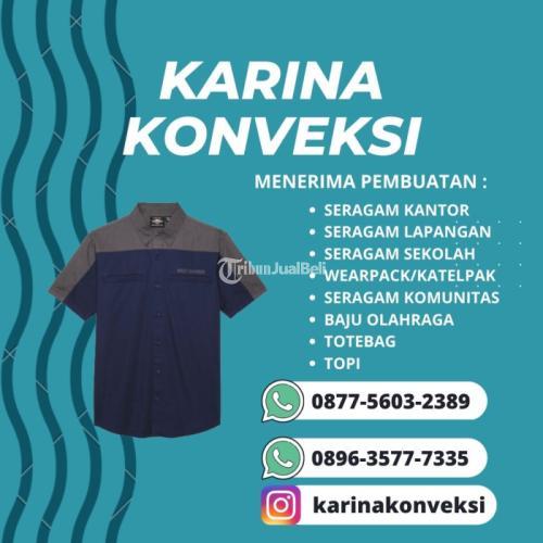 Konveksi Seragam Berkualitas Harga Terjangkau di Pangandaran - Tribun