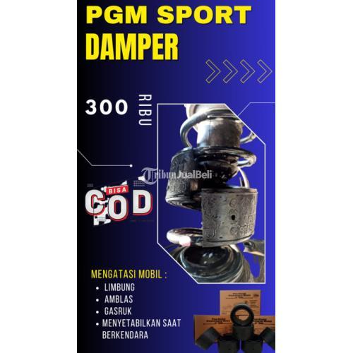 PGM Sport Damper Peredam Bunyi Gruduk Mobil Berkulitas Batam