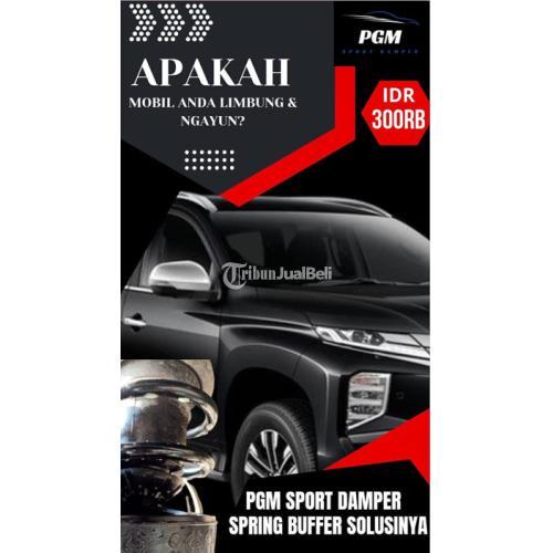 PGM Sport Damper Peredam Bunyi Gruduk Mobil Berkulitas Batam