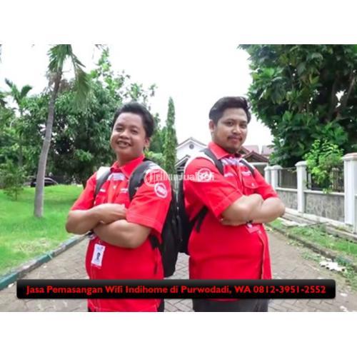 Jasa Pemasangan Wifi Indihome di Purwodadi, WA 0812-3951-2552