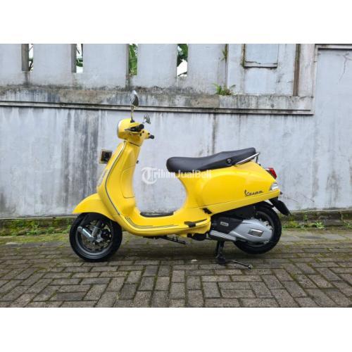 Motor Vespa LX 125 iget Facelift 2021 Bekas Terawat Mulus Surat Lengkap Pajak Panjang - Salatiga