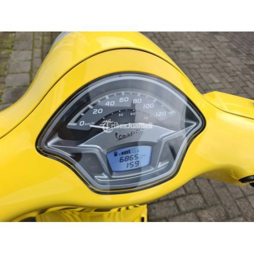 Motor Vespa LX 125 iget Facelift 2021 Bekas Terawat Mulus Surat Lengkap Pajak Panjang - Salatiga