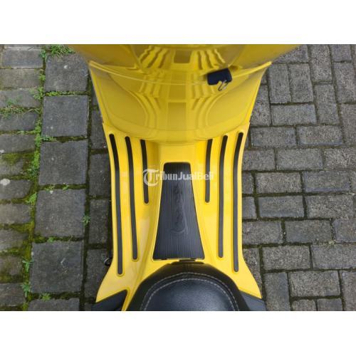 Motor Vespa LX 125 iget Facelift 2021 Bekas Terawat Mulus Surat Lengkap Pajak Panjang - Salatiga