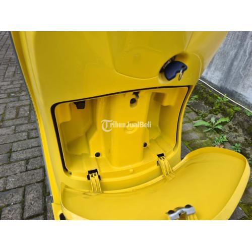 Motor Vespa LX 125 iget Facelift 2021 Bekas Terawat Mulus Surat Lengkap Pajak Panjang - Salatiga