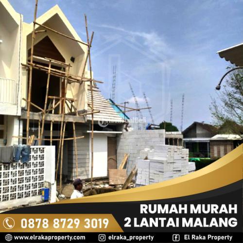 Rumah murah 2 lantai Malang lokasi strategis