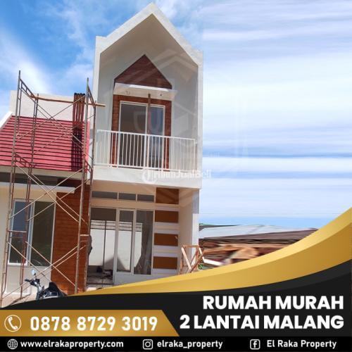 Rumah murah 2 lantai Malang lokasi strategis