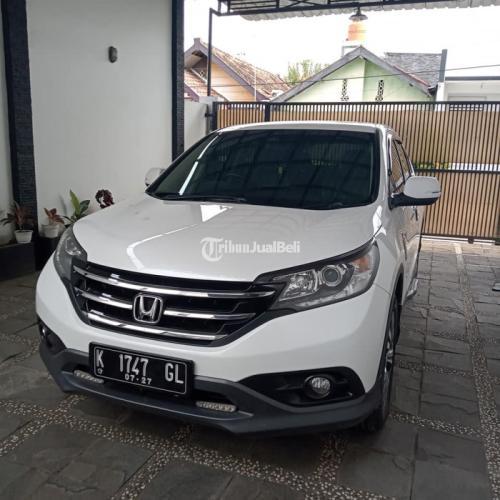 Mobil Honda CRV Matic Tahun 2012 Surat Lengkap Pajak Aktif Harga Nego - Kudus