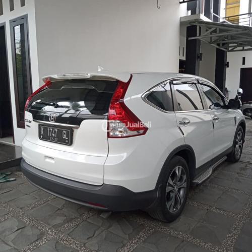 Mobil Honda CRV Matic Tahun 2012 Surat Lengkap Pajak Aktif Harga Nego - Kudus