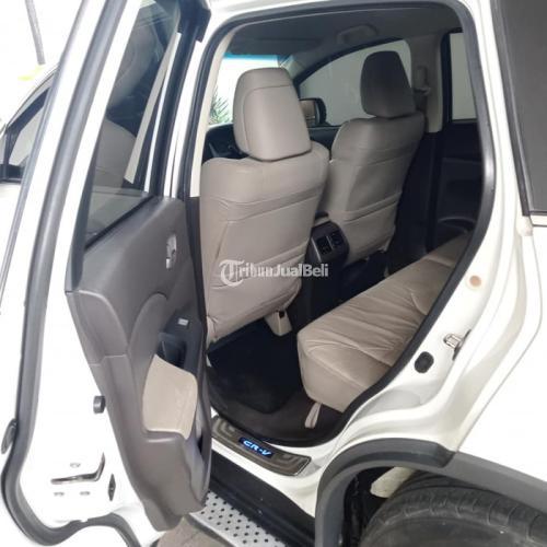 Mobil Honda CRV Matic Tahun 2012 Surat Lengkap Pajak Aktif Harga Nego - Kudus