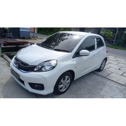 Mobil Honda Brio E Manual Tahun 2018 Bekas Siap Pakai Surat Lengkap Pajak On - Demak