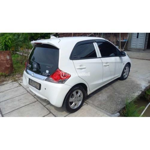Mobil Honda Brio E Manual Tahun 2018 Bekas Siap Pakai Surat Lengkap Pajak On - Demak