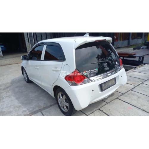 Mobil Honda Brio E Manual Tahun 2018 Bekas Siap Pakai Surat Lengkap Pajak On - Demak