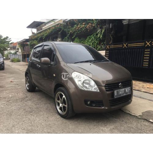 Mobil Suzuki Splash Manual 2012 Bekas Terawat No PR Surat Lengkap Pajak Hidup - Bekasi