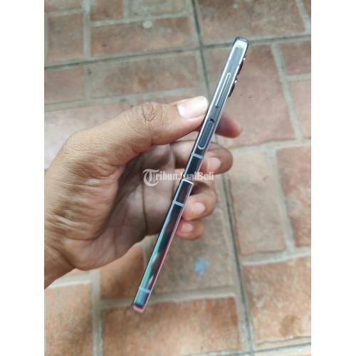 HP Samsung Z Flip 4 Blue 8/128GB Bekas Mulus Nominus Fullset Dusbox - Bekasi