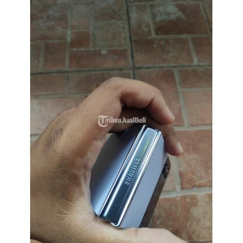 HP Samsung Z Flip 4 Blue 8/128GB Bekas Mulus Nominus Fullset Dusbox - Bekasi