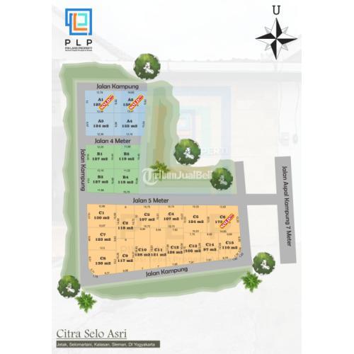 TANAH MURAH AREA SLEMAN DEKAT DENGAN KANTOR SELOMARTANI KALASAN