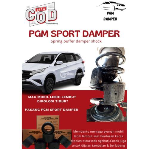 PGM Sport Damper Menyetabilkan dan Menghilangkan Limbung Mobil Padang