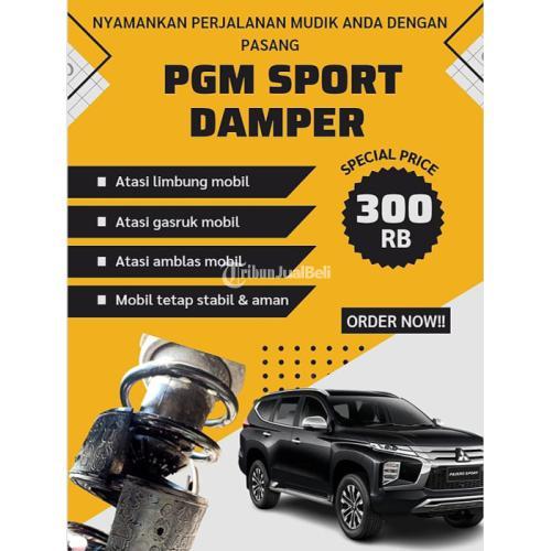PGM Sport Damper Menyetabilkan dan Menghilangkan Limbung Mobil Padang