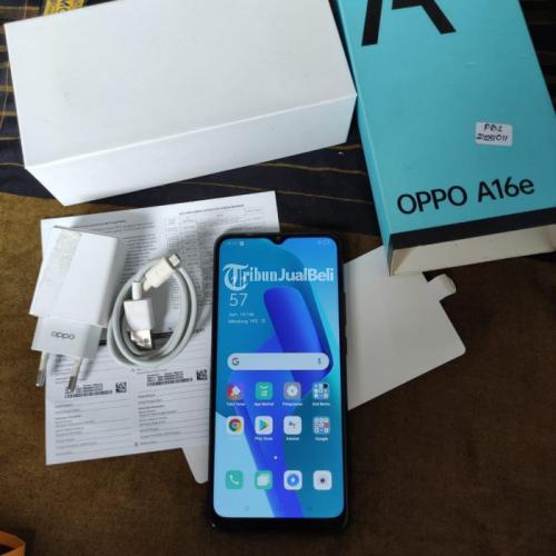 OPPO A16e RAM 3 32GB Bekas Fullset No Minus Siap Pakai Di Surabaya Tribun JualBeli