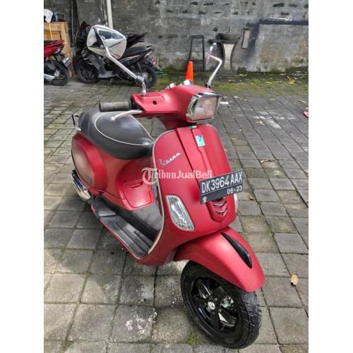 Motor Vespa S iGet 125 2018 Bekas Pemakaian Pribadi Orisinil - Denapasar