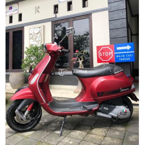 Motor Vespa S iGet 125 2018 Bekas Pemakaian Pribadi Orisinil - Denapasar