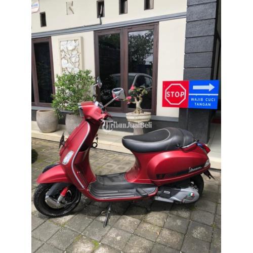 Motor Vespa S iGet 125 2018 Bekas Pemakaian Pribadi Orisinil - Denapasar