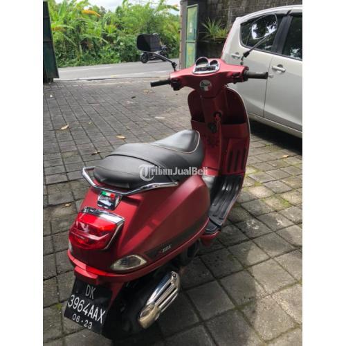 Motor Vespa S iGet 125 2018 Bekas Pemakaian Pribadi Orisinil - Denapasar