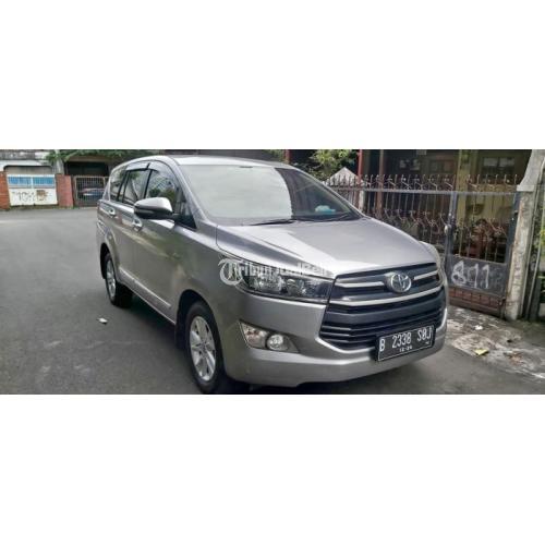 Mobil Toyota Innova 2.0 G Manual 2016 Bekas Original Surat Lengkap - Jakarta Barat