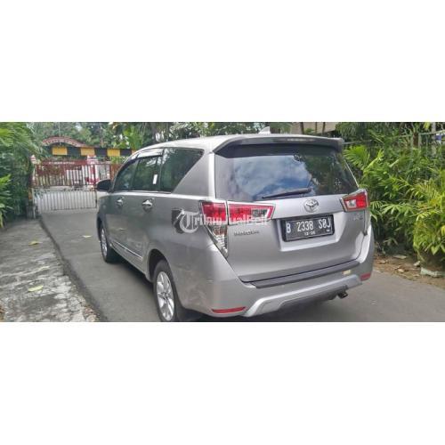 Mobil Toyota Innova 2.0 G Manual 2016 Bekas Original Surat Lengkap - Jakarta Barat
